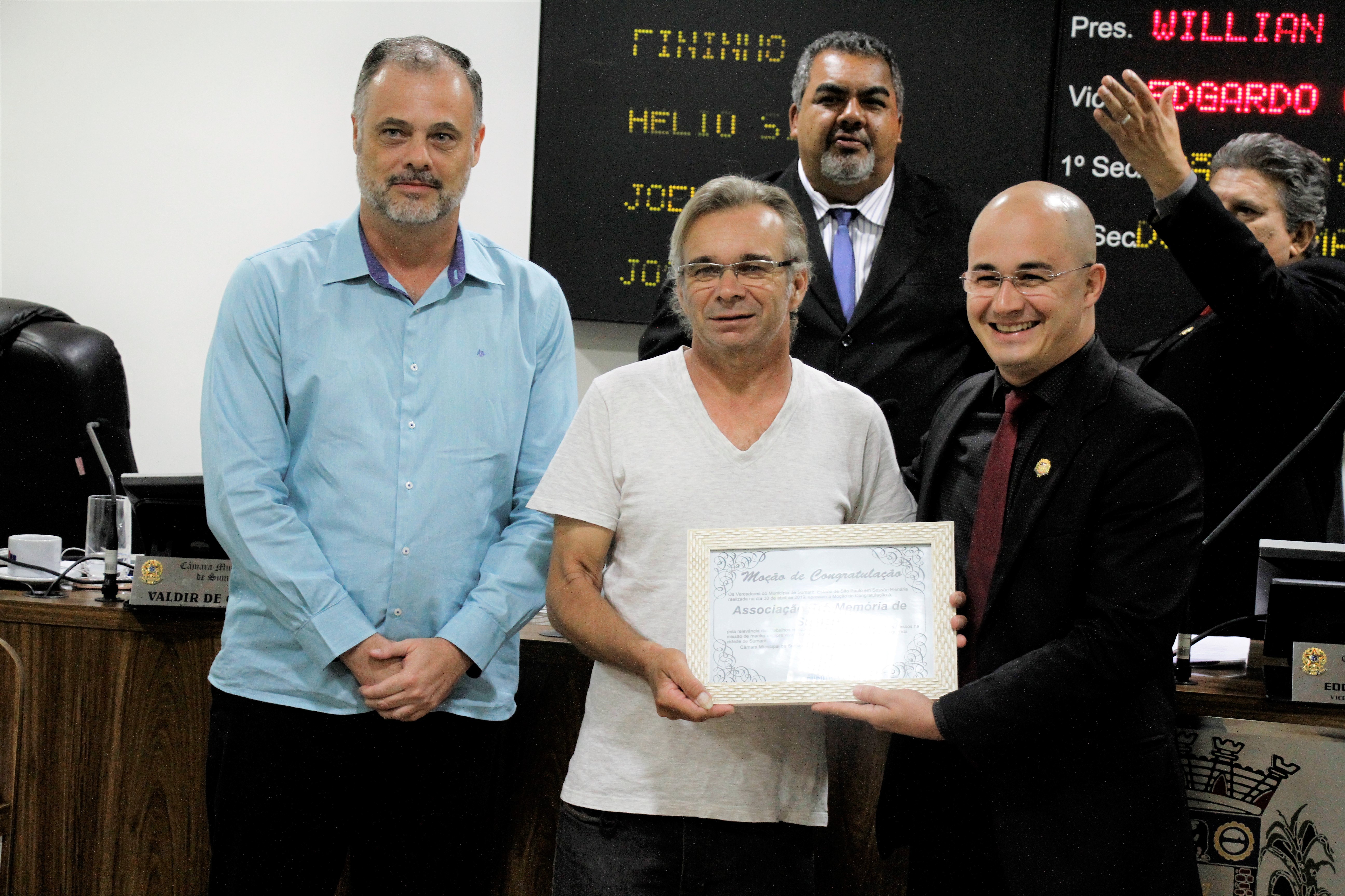 201956_03.05 Pró-Memória recebe homenagem de Dudú Lima